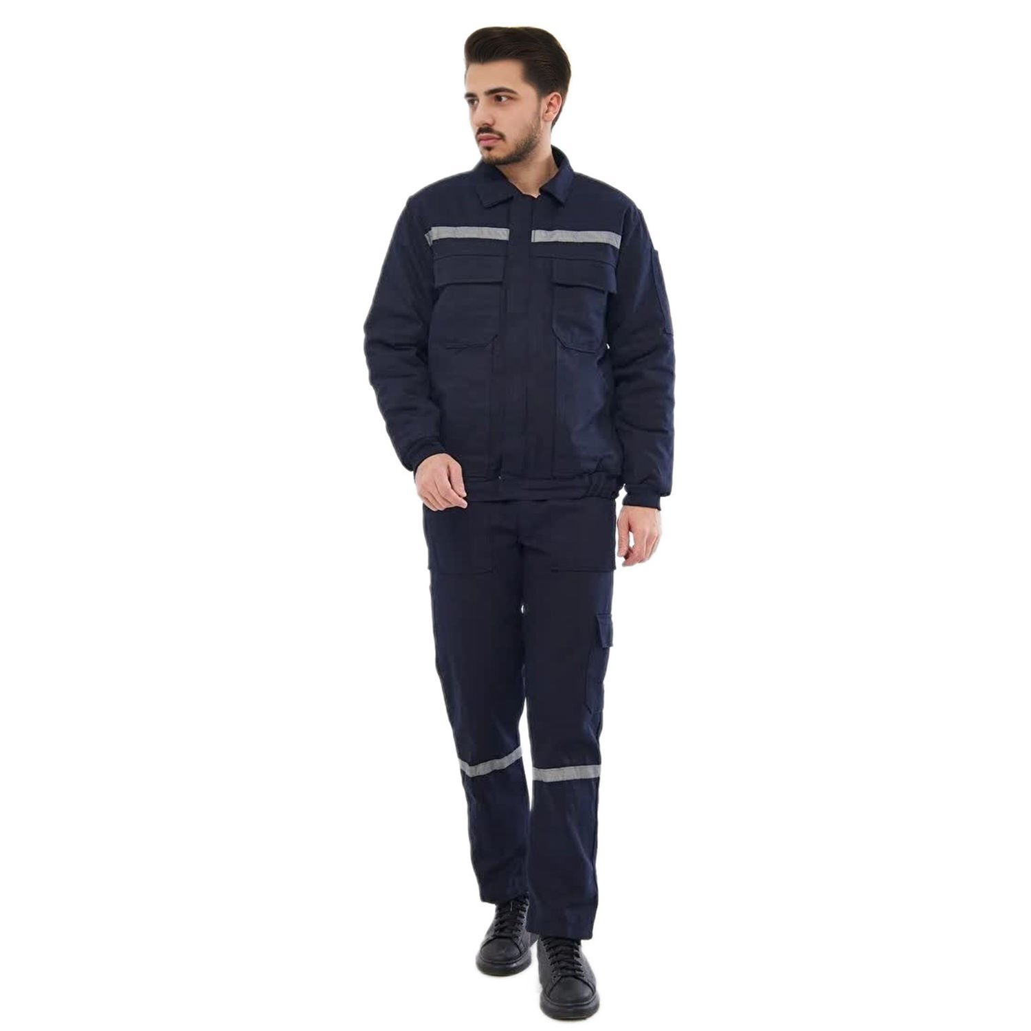 16/12 Pantolon + Ceket Takım Yazlık İş Elbisesi