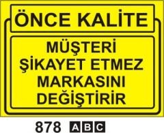 Müşteri Şikayet Etmez Markasını Değiştirir