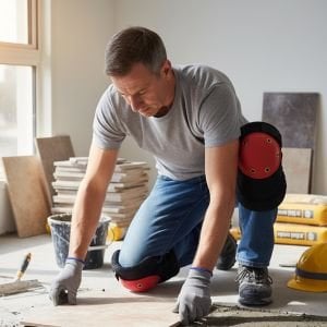 Vento Sünger Destekli Poliüretan Dizlik