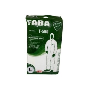 Faba T-500 Sms Kimyasal Koruyucu Tulum