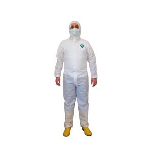 Faba T-500 Sms Kimyasal Koruyucu Tulum