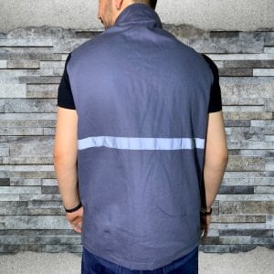 Buriş 16/12 Gabardin Çok Cepli Reflektörlü İş Yeleği