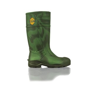 Akpolly F-450 PU Çelik Burunlu Çizme