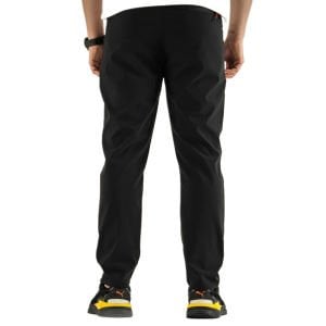 Softshell Rüzgar Su Geçirmez İş Pantolonu Siyah Renk