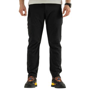 Softshell Rüzgar Su Geçirmez İş Pantolonu Siyah Renk