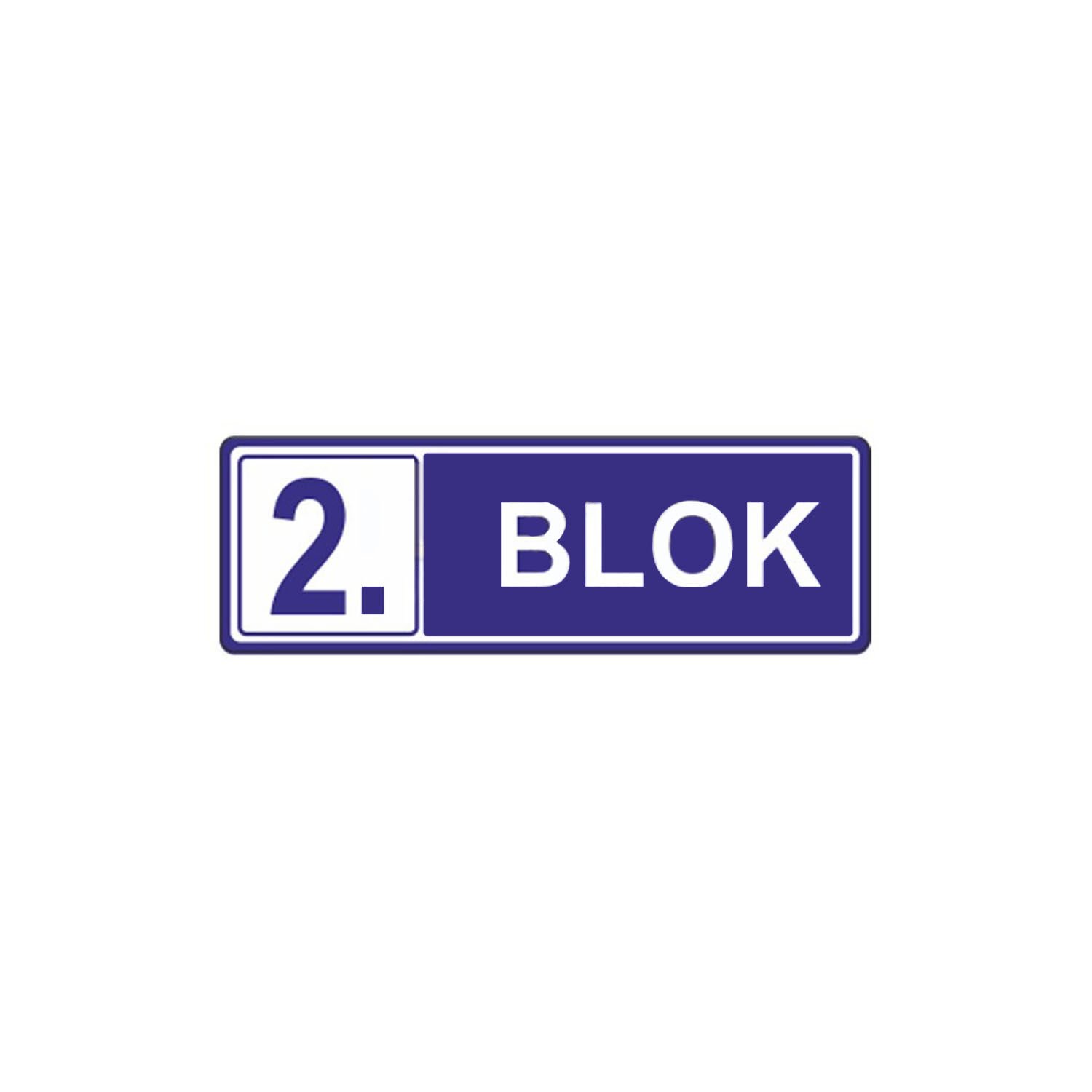 2. Blok Levhası