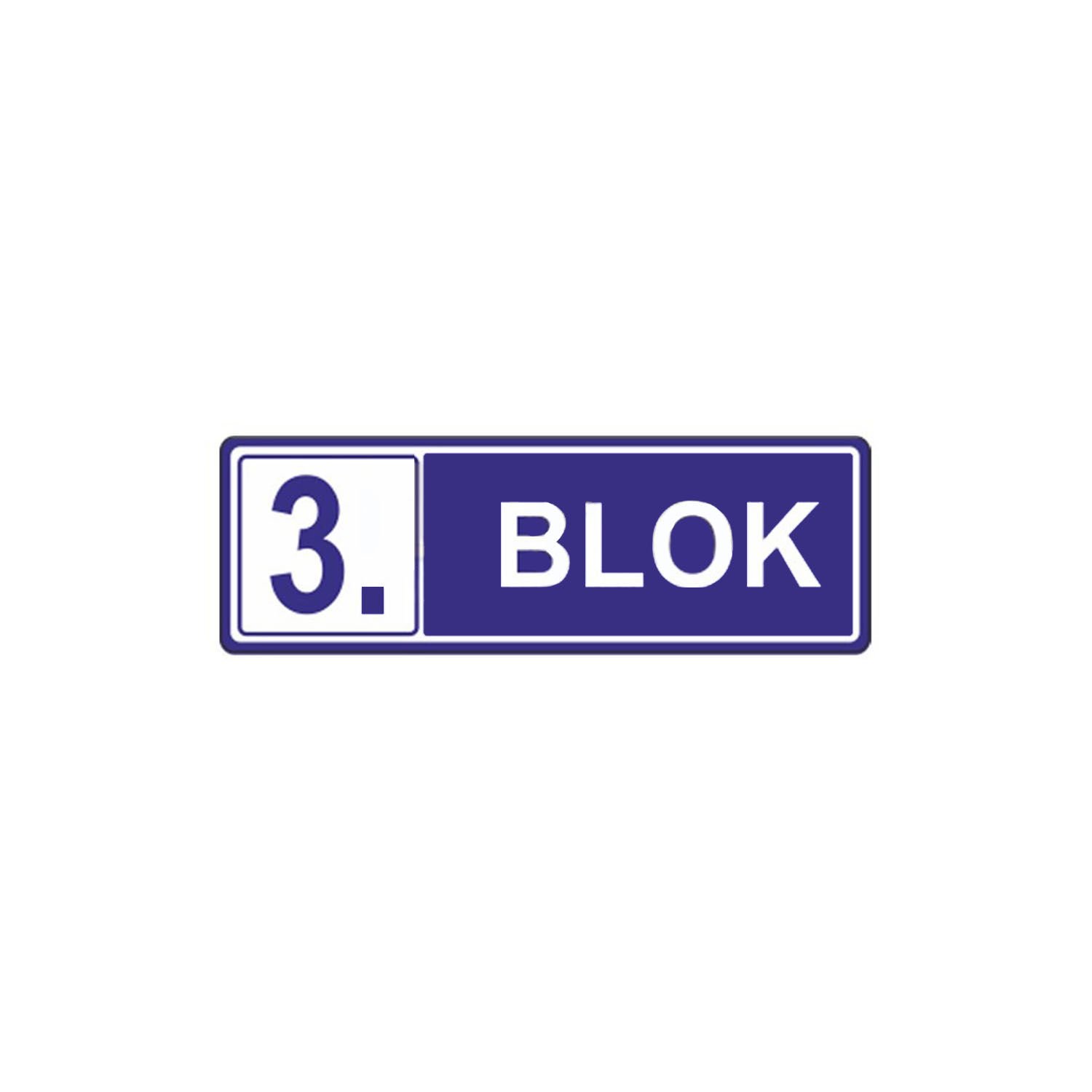 3. Blok Levhası