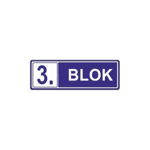 3. Blok Levhası