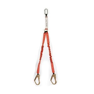 Eksed EKS-239 Şok Emicili Elastik Çift Bacaklı Kolonlu Halat 54 MM - 1.5 MT