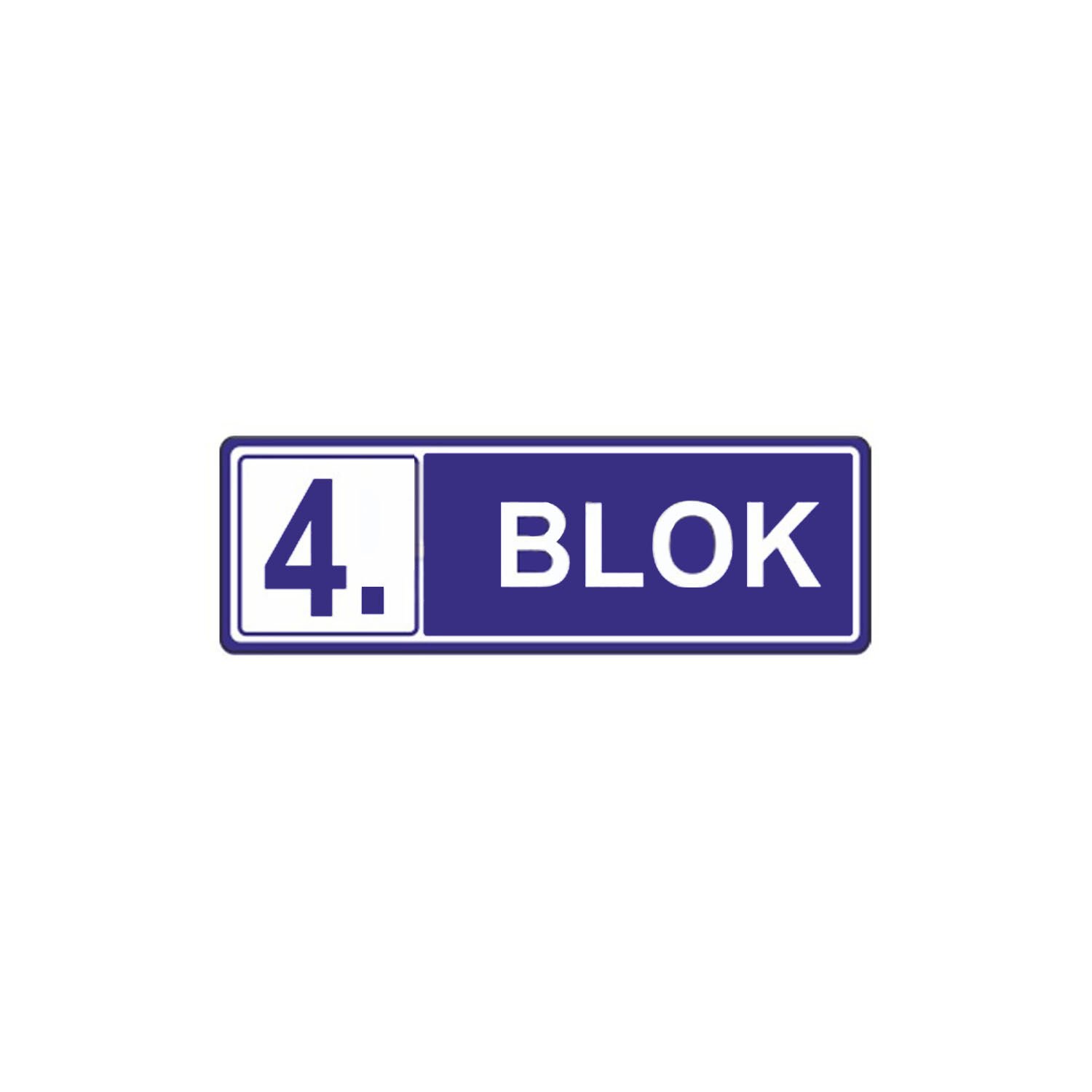 4. Blok Levhası