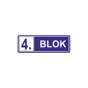 4. Blok Levhası