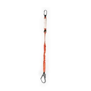 Eksed EKS-238-3 Şok Emicili Elastik Tek Bacaklı Kolonlu Halat 54 MM - 1.5 MT