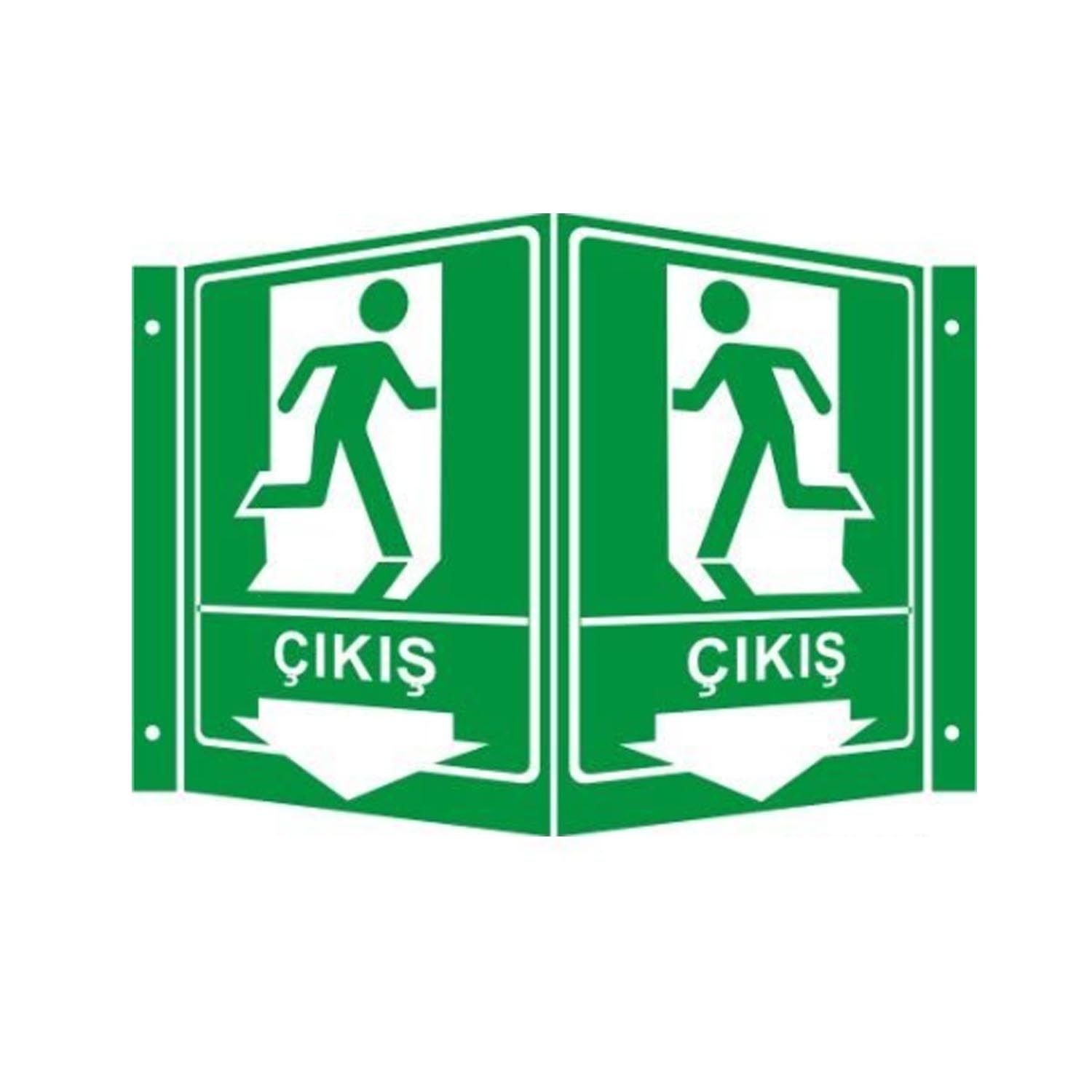 Çıkış Panoramik Levha (35x56cm)