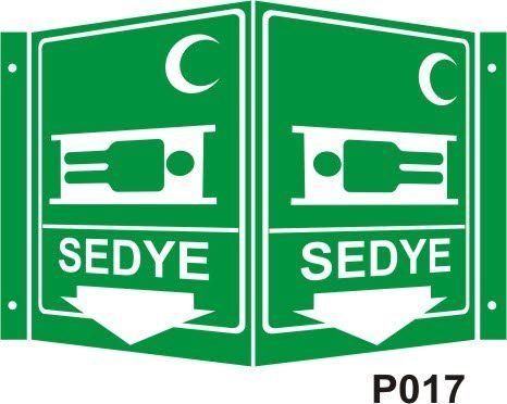 Sedye Panoromik Levha (35x56cm)