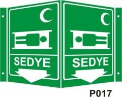 Sedye Panoromik Levha (35x56cm)