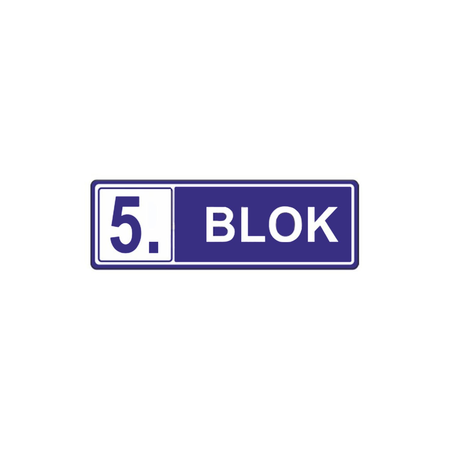 5. Blok Levhası
