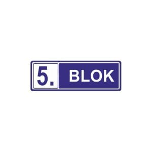 5. Blok Levhası