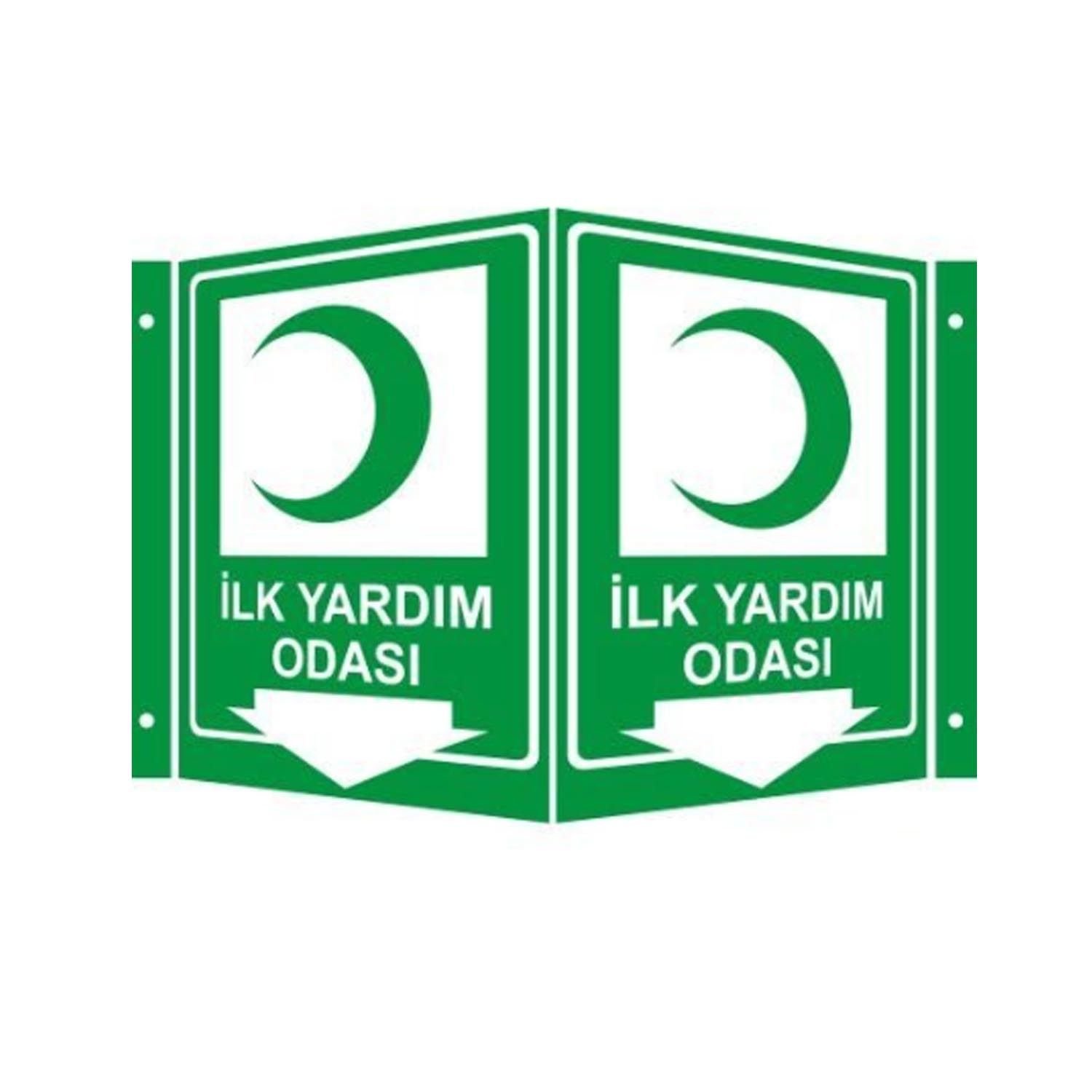 İlk Yardım Odası Panoramik Levha (35x56cm)