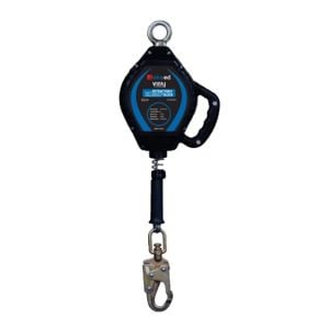 Eksed EKS-312-Viraj Çelik Halatlı Geri Sarımlı Düşüş Durdurucu 12 Metre