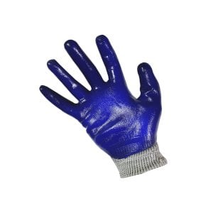 Faba EP-1301 Parmak Ucu Kaplı Örme Nitril Eldiven