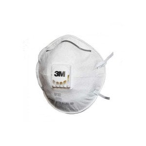 3M C112 FFP2 Ventilli Toz ve Sis Maskesi