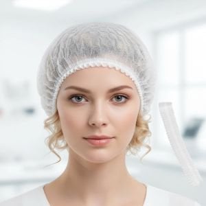 Akordiyon Kullan At Saç Bonesi 100'lü Paket