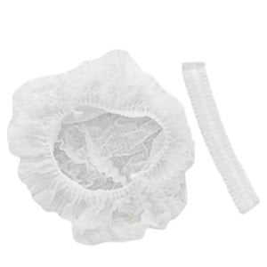 Akordiyon Kullan At Saç Bonesi 100'lü Paket