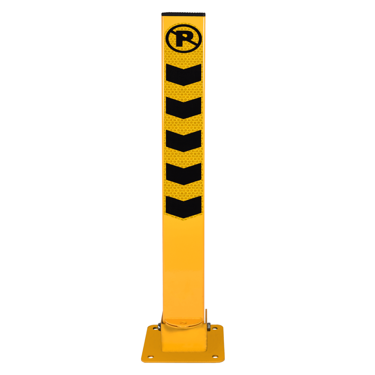 Kilitli Yatar Park Direği 8x8 cm (6288)