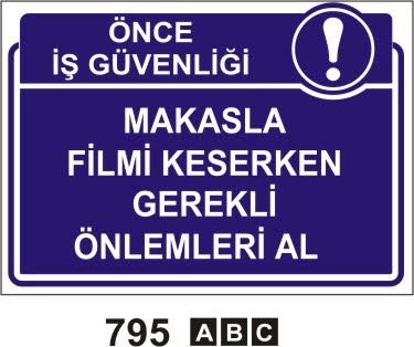 Makasla Flimi Keserken Gerekli Önlemleri Al