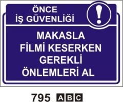 Makasla Flimi Keserken Gerekli Önlemleri Al