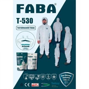 Faba T-530 Koruyucu Tulum