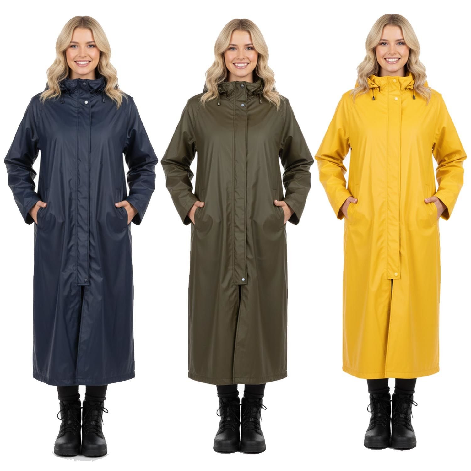 Vento İmperteks Pardesü Yağmurluk (KT02)