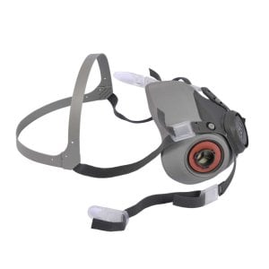 3M 6100 / 6200 / 6300 Serisi Yarım Yüz Maskeleri (6000 Serisi)