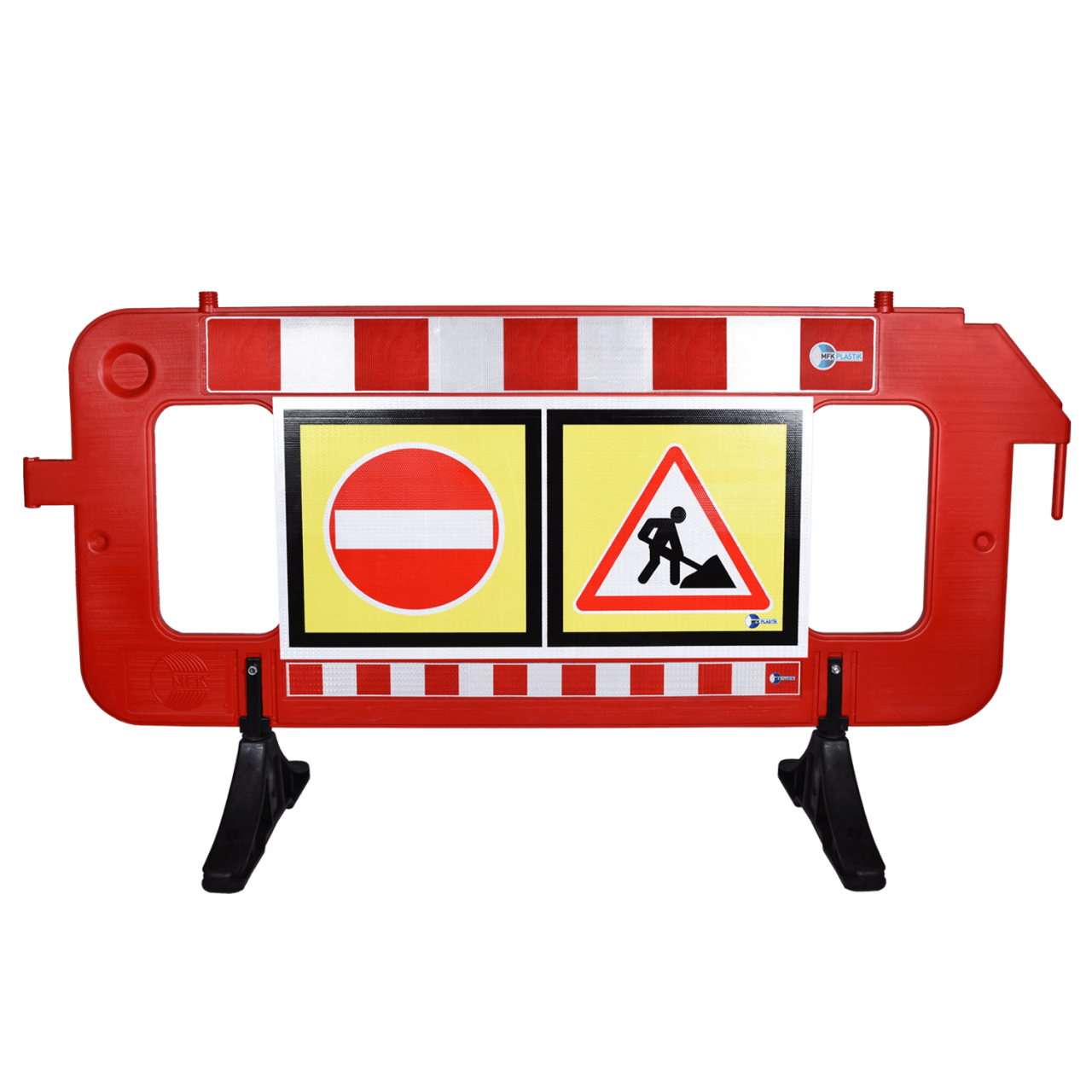 Baskılı Panel Bariyer (7151)