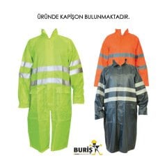 Vento İmperteks Reflektörlü Uzun Yağmurluk (KT03)