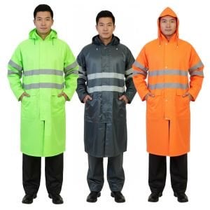 Vento İmperteks Reflektörlü Uzun Yağmurluk (KT03)