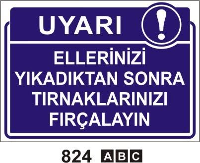 Ellerinizi Yıkadıktan Sonra Tırnaklarınızı Fırçalayın