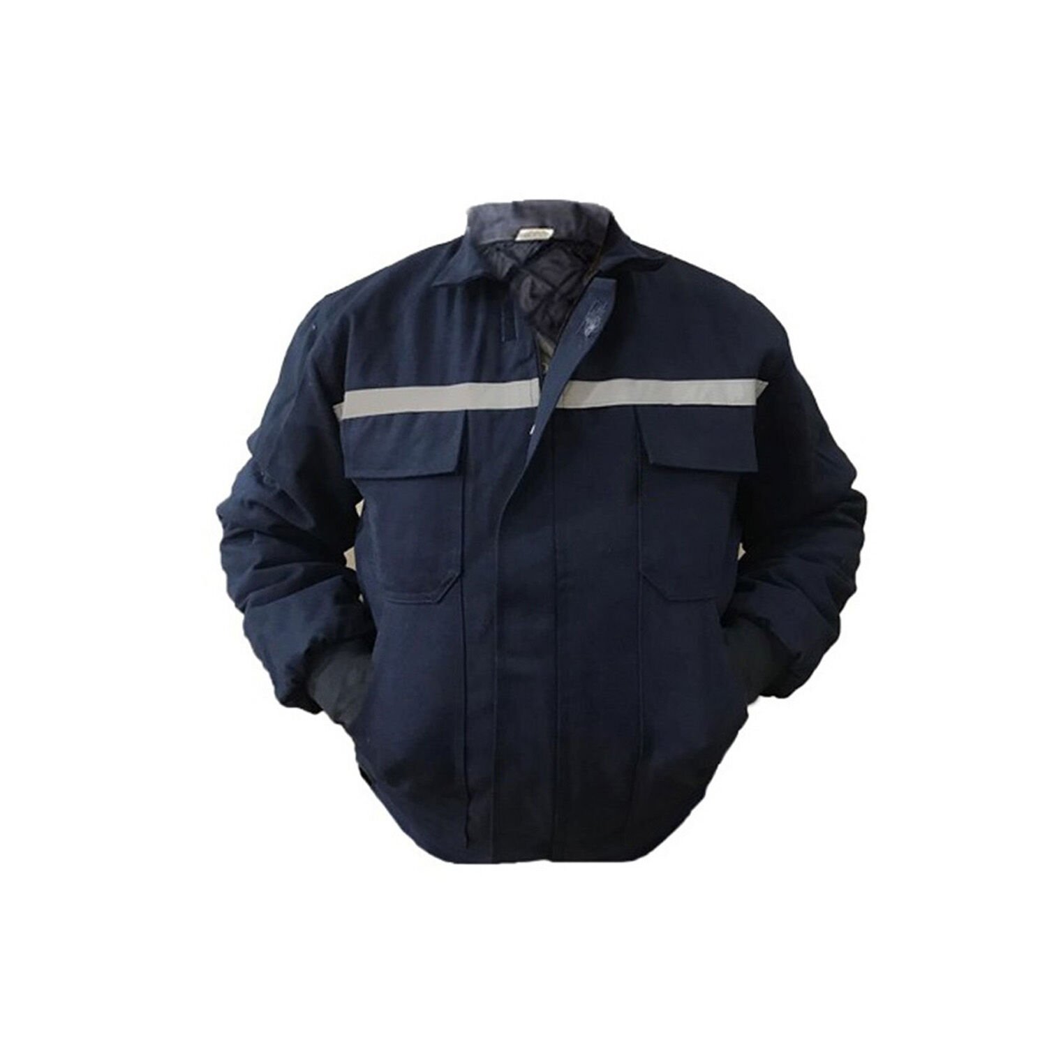 7/7 Gabardin Kapitoneli Lacivert Mont S