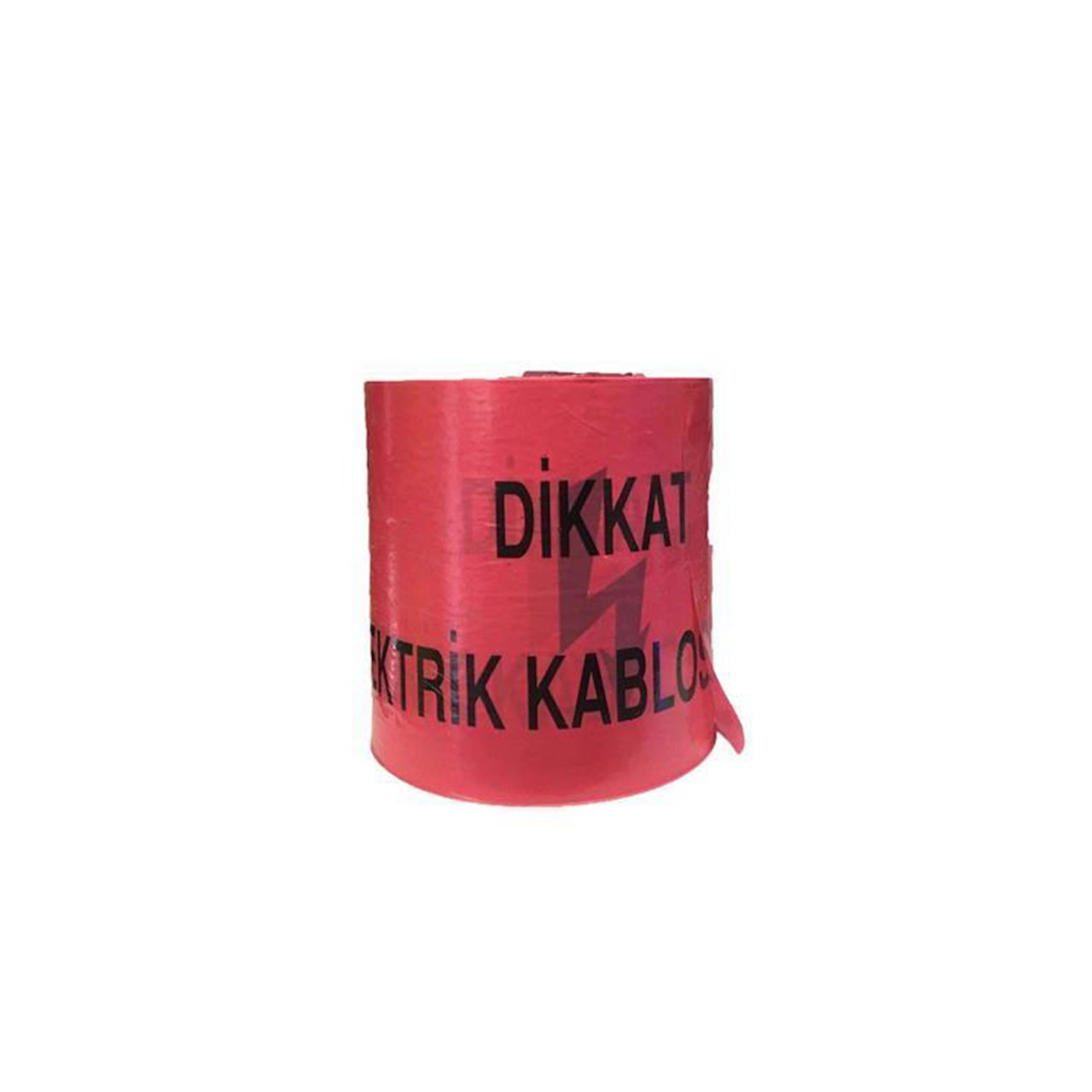 Dikkat Elektrik Kablosu Hattı İkaz Şeridi 250 Mt.