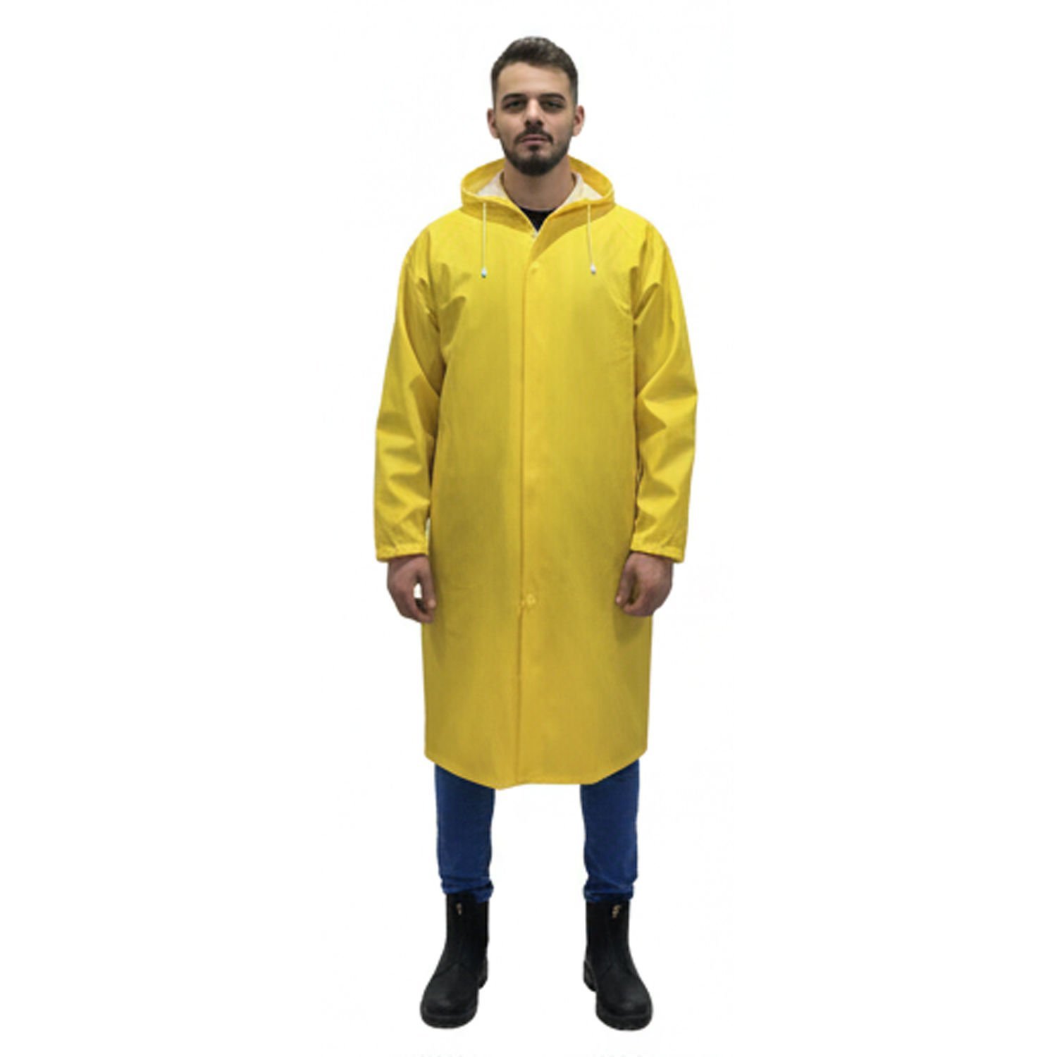 Balıkçı Pardesü Yağmurluk Sarı Renk