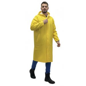 Balıkçı Pardesü Yağmurluk Sarı Renk