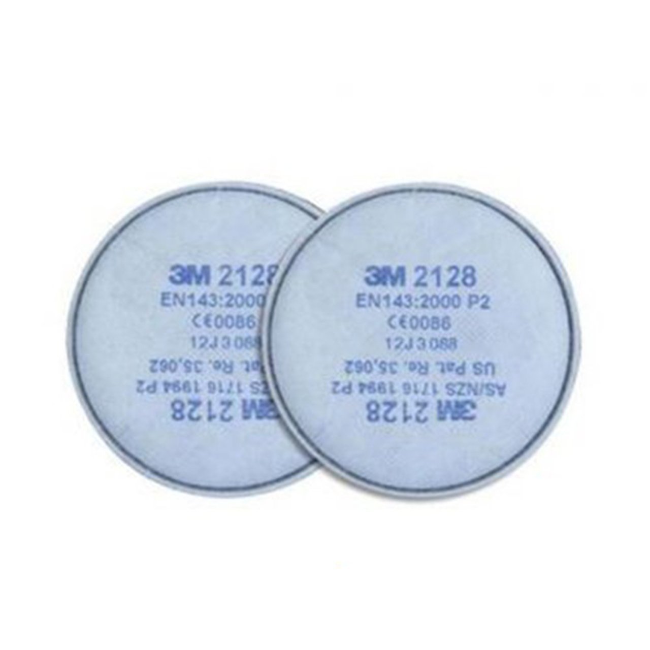 3M 2128 Organik Ozon, Asit  Gazı Filtresi FFP2