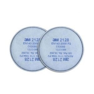 3M 2128 Organik Ozon, Asit  Gazı Filtresi FFP2