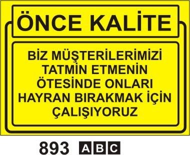 Biz Müşterimizi Tatmin Etmenin Ötesinde Onları Hayran Bırakmak İçin Çalışıyoruz