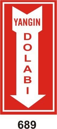 Yangın Dolabı 12x29,5 cm