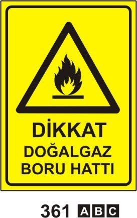 Dikkat Dogalgaz Boru Hattı