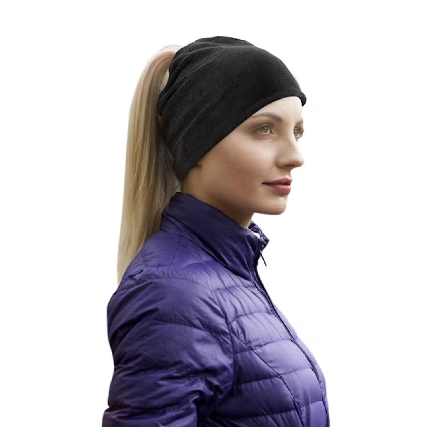 Polar İpli Boyunluk Bere Unisex