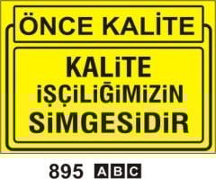 Kalite İşçiliğimizin Simgesidir