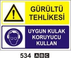 Gürültü Tehlikesi Uygun Kulak Koruyucu Kullan