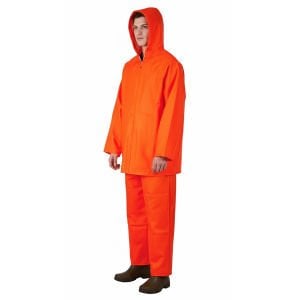 Balıkçı Takım Yağmurluk Turuncu Renk